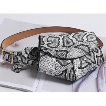 Riñonera de cuero para teléfono pequeño