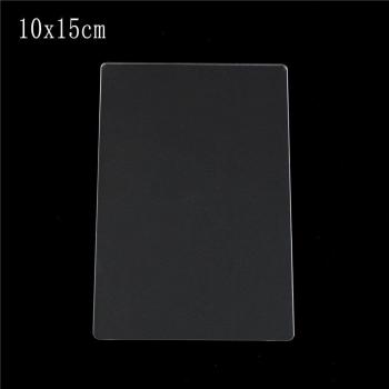 Transparent Acrylic Clay Pressure Plate