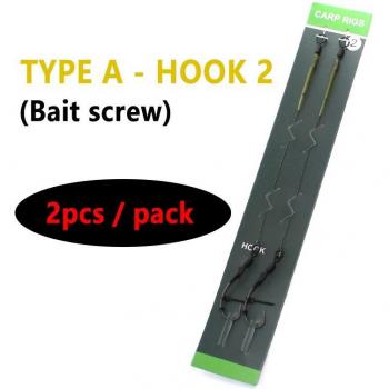 Accesorios de Pelo para Pesca de Carpa