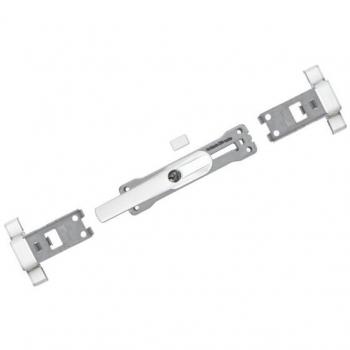 Abus Fos550A Al0145 Spranga con Blocco – Cilindro e Allarme, Liv. Sicurezza 10 (Bianco)