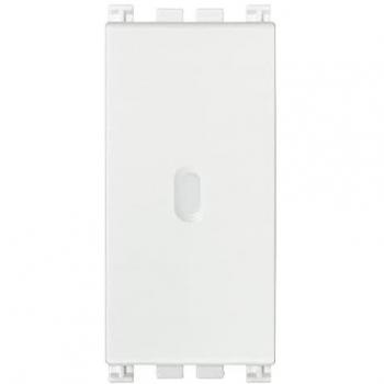Vimar Interruttore 1P 10Ax Assiale Bianco 19100.B