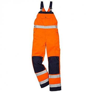 Fristads Sicherheits-Latzhose Warnorange D112