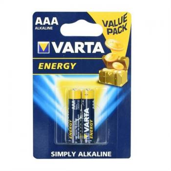 Pile Varta R3 AAA Energia 2 pezzi