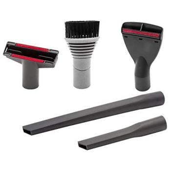 Lot de buses et brosses pour nettoyage de voiture 5 pièces compatible Kärcher T 15/1 eco!efficiency, T 15/1 HEPA