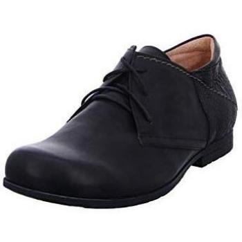 Think! Chaussures Hommes Basses SZ/Kombi Noir