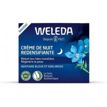 Weleda Crema Notte Rigenerante Biologica Genziana Blu + Stella Alpina 40ml
