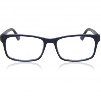 Blauw Lichtblok Montana Leesbril – Mat, +2,00