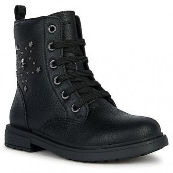 Ankle boots Geox J Eclair para niñas, color negro
