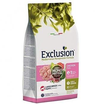 Dorado Exclusion Mediterraneo Monoprotein Noble Grain Puppy Large Breed Con Pollo Cibo Secco Per Cani 12kg Dorado Dorado