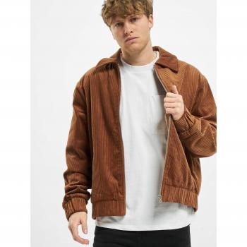 Urban Classics Giacca Boxy Corduroy Orange M