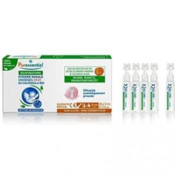 Puressentiel hygiène nasale bébé 30 unidoses