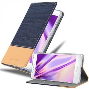 Cadorabo Cover Jeans Optics per Huawei G9 Lite in Blu