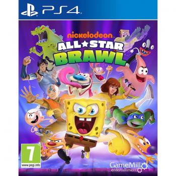 Gamemill Nickelodeon All Star Brawl for PlayStation 4 Console