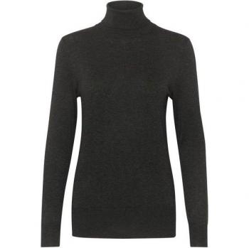 KAFFE Astrid Rollkragenpullover für Damen in Grau (XS)