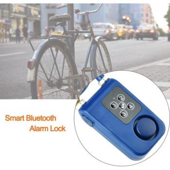 Waterproof Bluetooth Bicycle Alarm