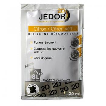 Dosettes 2D JEDOR Parfum Floral 100 dosettes