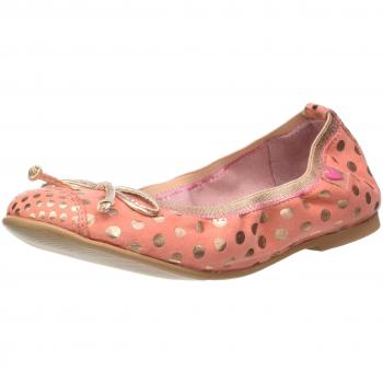 Agatha Ruiz de la Prada Pica, Ballerines Femme, Orange (Corail et Imprimé Pois), 33 EU