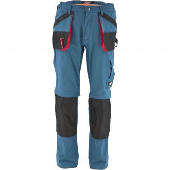Pantalon de Travail Awtools T2, Taille M, Couleur Petrol, Poches Amovibles