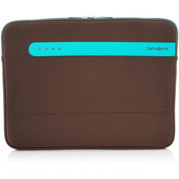 Laptop-Sleeve Samsonite 15,6 Braun ColorShield