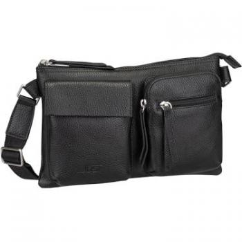 Jost Vika 4154 Damen Umhängetasche Schwarz 24 cm Crossbody Bag
