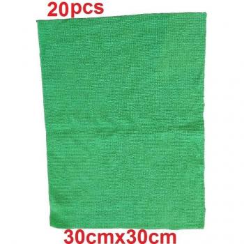 Super Absorbent Microfiber Car Drying and Washing Towel (30cm x 30cm)