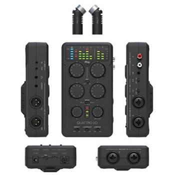 IK Multimedia iRig Pro Quattro I/O Recording Interface