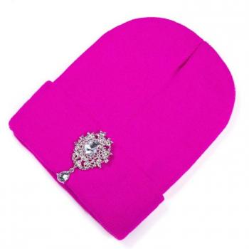 Gorros de Invierno Ralferty con Detalles Florales