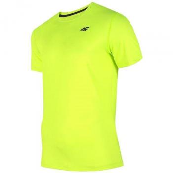 Camiseta de manga corta 4F para hombre verde