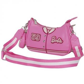 Barbie Fancy Umhängetasche Varsity Pink 8x21x5,5 cm