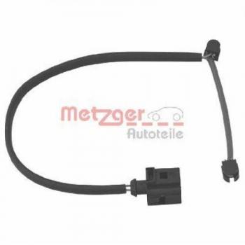 Metzger BK-Warnmeldung 17-006 – Bremsbelagüberwachung