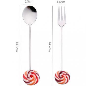 Tenedor de Frutas