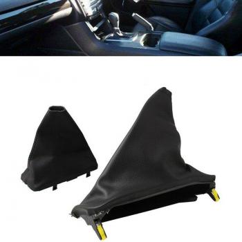 Freno de mano y T-Bar de arranque con cubierta de cuero para Ford Falcon FG FG-X