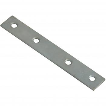 Forge Zinc Plated Mending Plates, 100mm (Pack of 10)