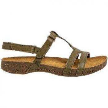 Art para mujer. 1094641P6003_0G3 Sandalias de piel 0946 verde (42), 1 a 3cm, Velcro, Casual, Art outlet 2024