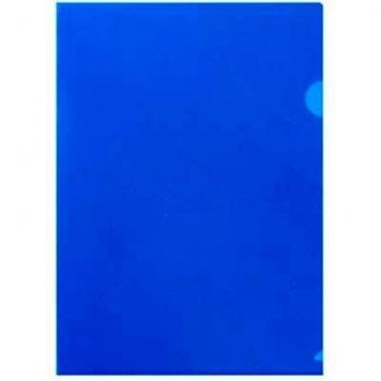 CSP LIDERPAPEL Carpeta liderpapel dossier uñero 44002 polipropileno din a4 azul 20 hojas x6 unidades