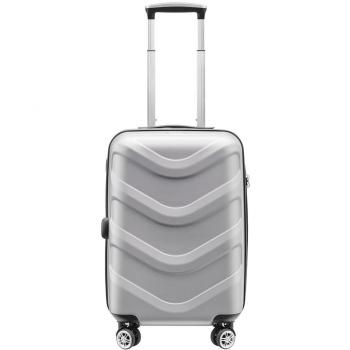 Stratic Arrow 4‑Kugellager Kabinentrolley – 55 cm – Silber