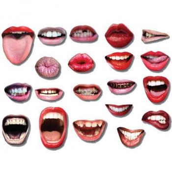 Hen Party Photo Booth Props