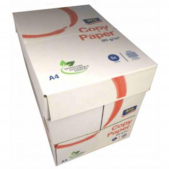 Aro Farbiges Kopierpapier-Set 5 x 500 Blatt (2500 Blatt)