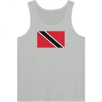 Katoenen Trinité et Tobago DeBorduur Grijs Gematigd Pasvorm