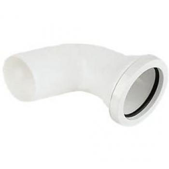 FloPlast WP27W Push-fit Waste 90 Deg Conversion Bend
