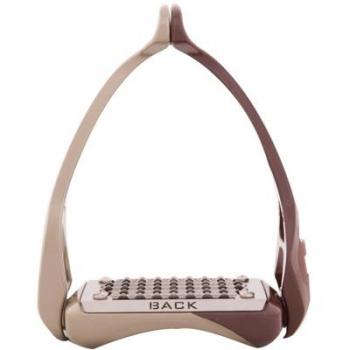 Soutien dorsal BR AeroTech – unitaire, argent marron