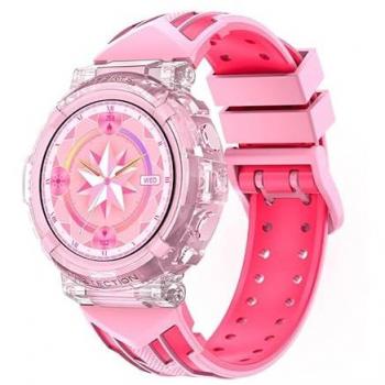 Smartwatch Cool Clever de Silicona Rosa (Deporte y Salud)