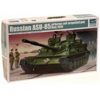 ASU‑85 « Canon Volant »