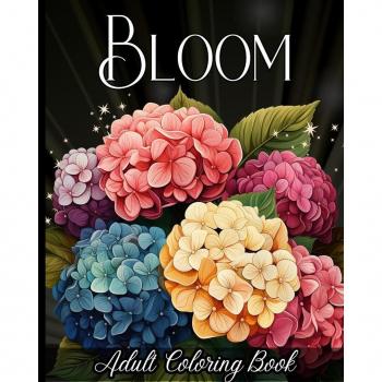 Bloom Adult Coloring Book