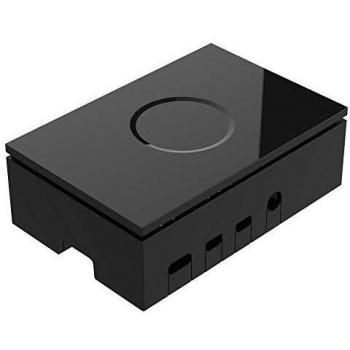 Black Multicomp Premium Pro Raspberry Pi 4 Shell