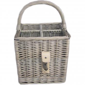Red Willow Wicker Drink Storage Hamper