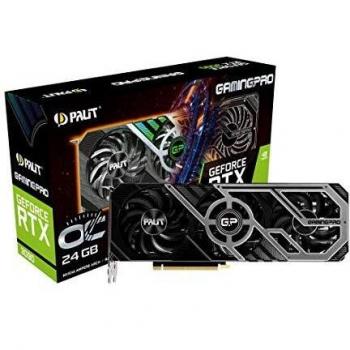 Palit GeForce RTX 3090 GamingPro OC 24GB Ray-Tracing Graphics Card, Boost up to 1725 MHz