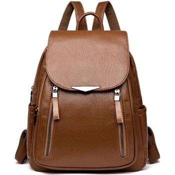 Mochila vintage para estudiantes
