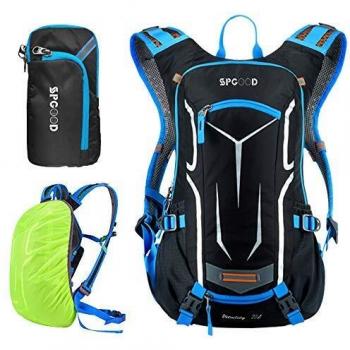 SPGOOD Fahrradrucksack 20L/25L/30L wasserdicht (9 Farben)