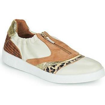 Baskets Mam'Zelle BASHUNG Beige élégantes